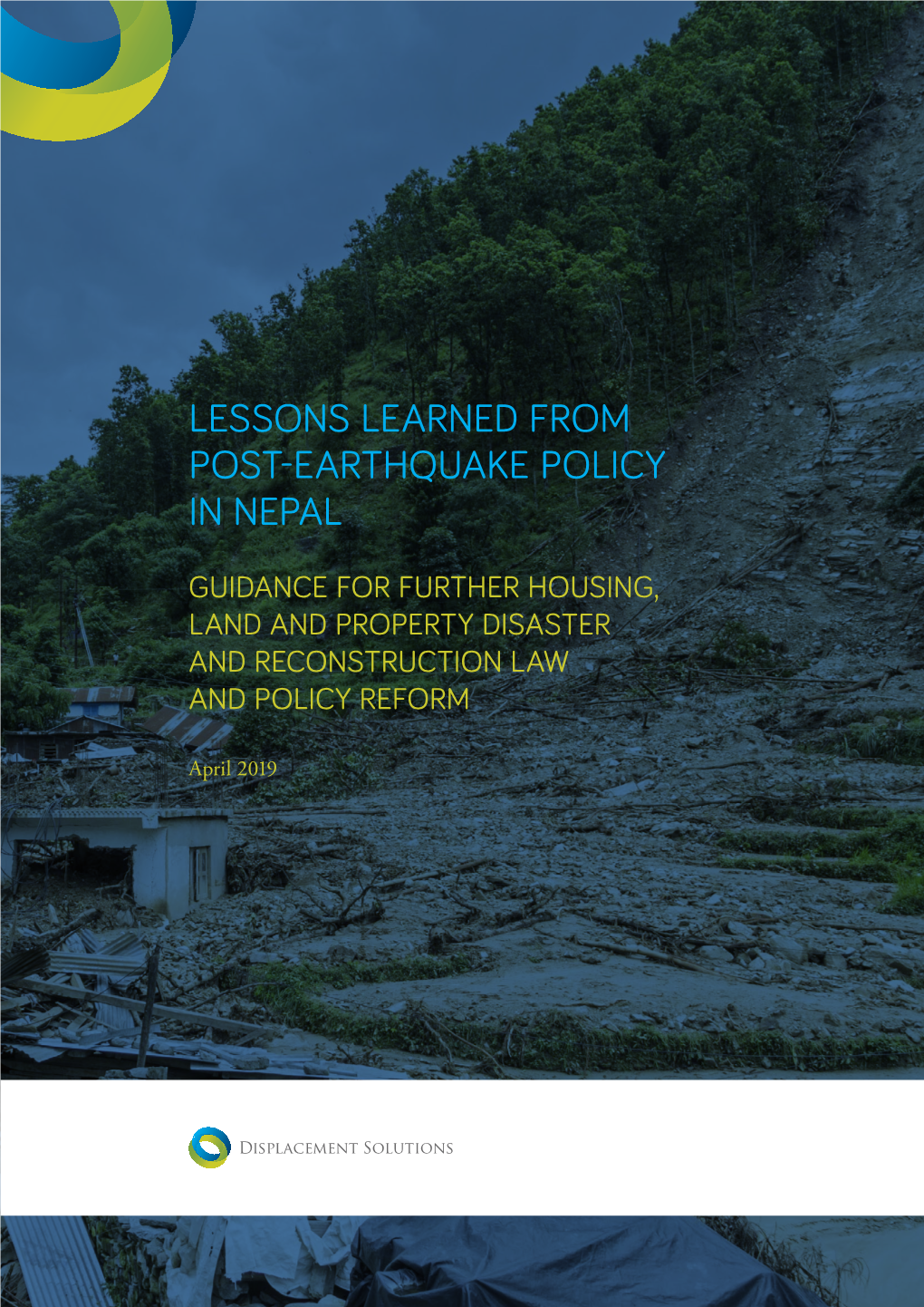 Lessons Learned from Post-Earthquake Policy in Nepal