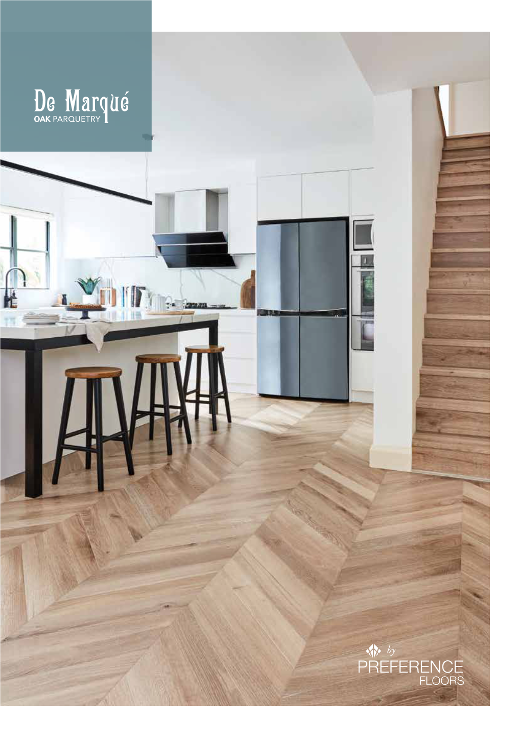 De Marque Oak Parquetry Brochure