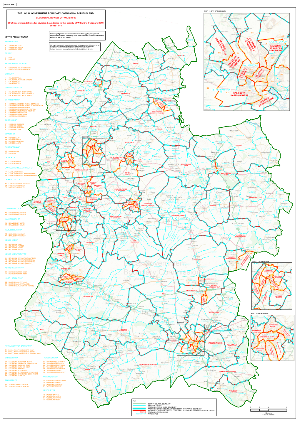 The Local Government Boundary Commission for England Electoral Review of Wiltshire