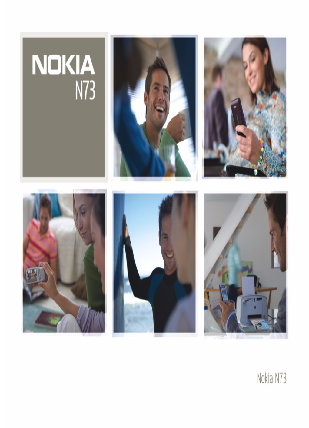 Bedienungsanleitung Nokia N73 Music Edition