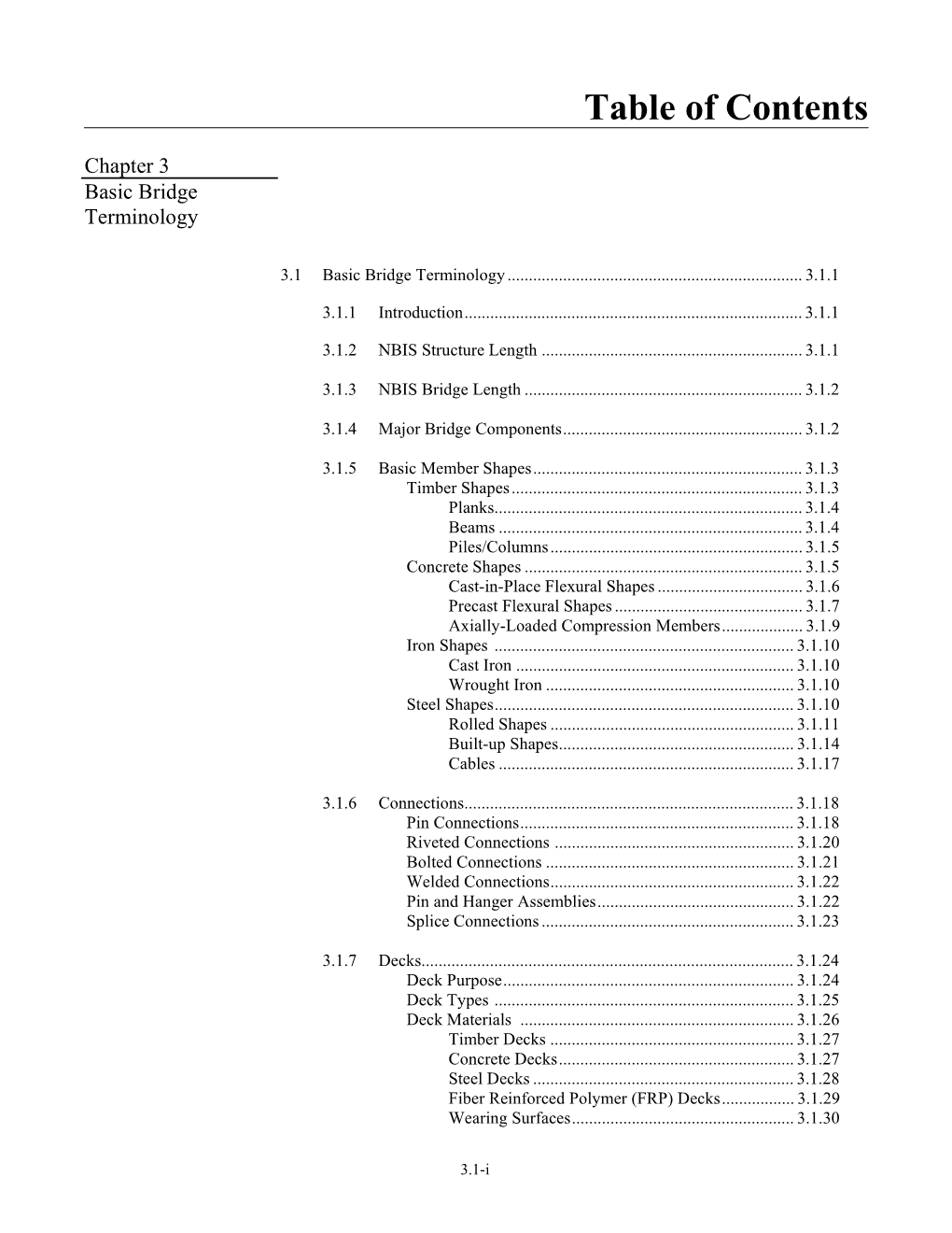 Chapter 3 Basic Bridge Terminology