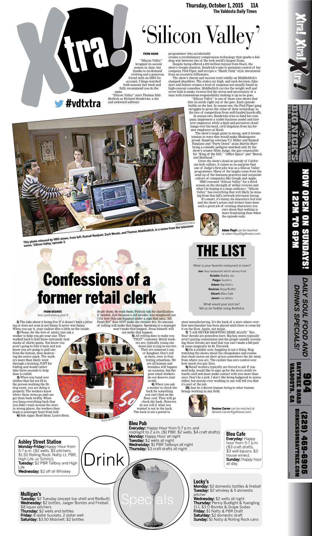 Confessions of a Former Retail Clerk