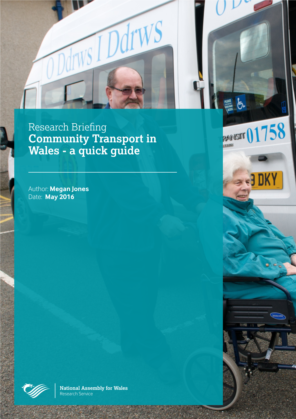 Community Transport in Wales - a Quick Guide
