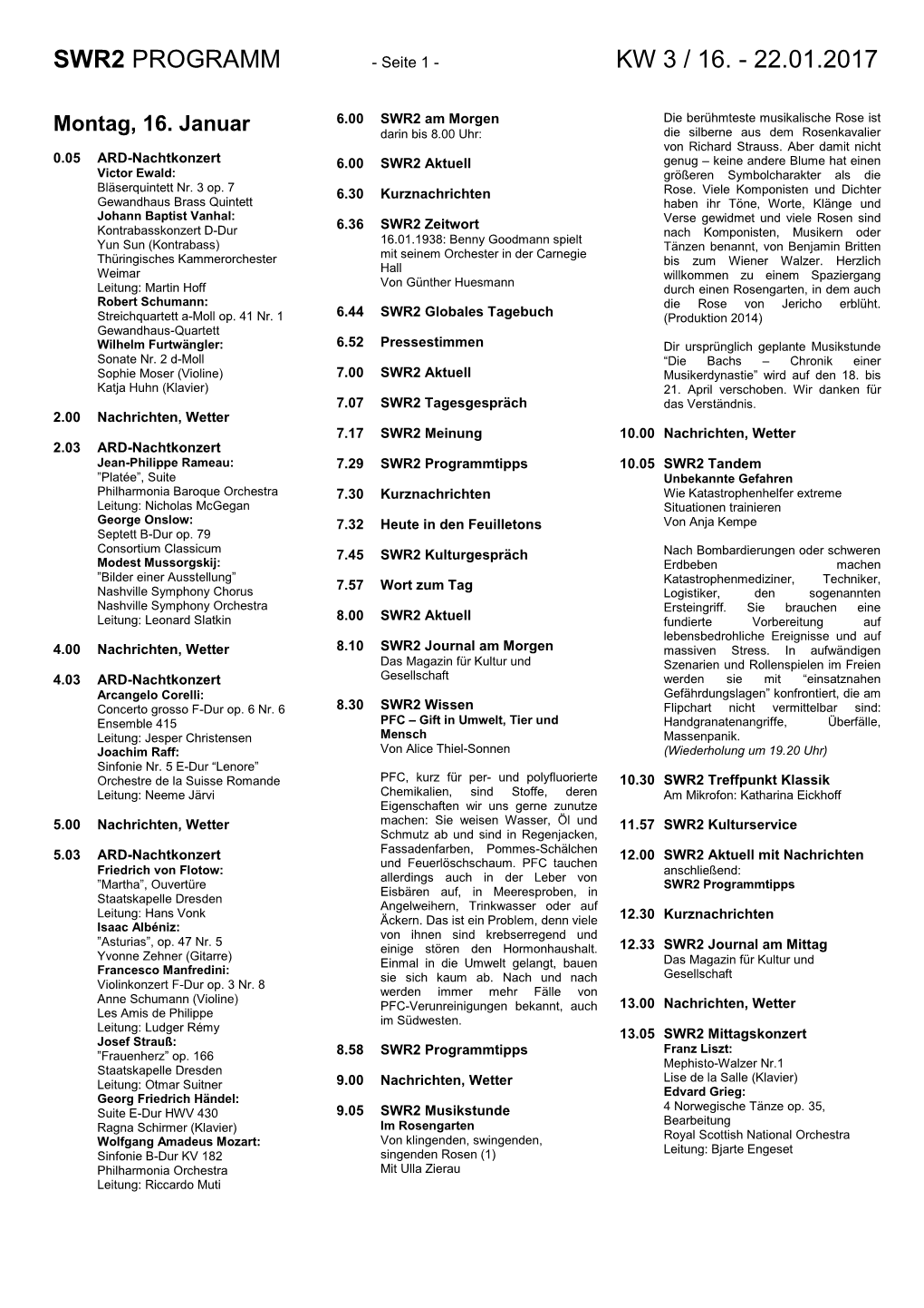 Swr2 Programm Kw 3