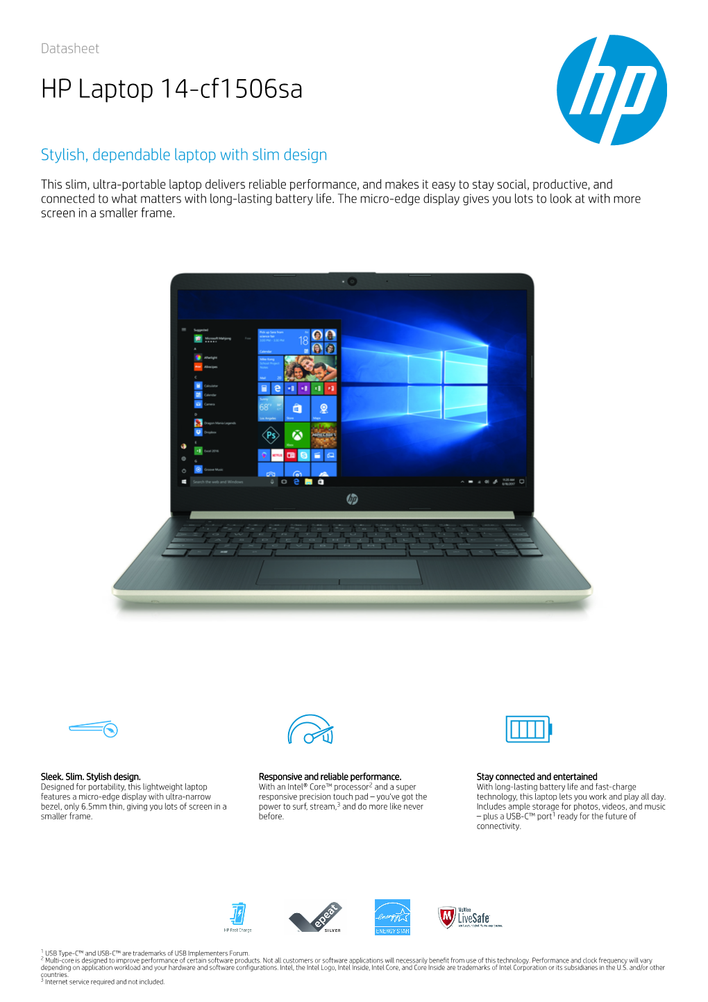 HP Laptop 14-Cf1506sa