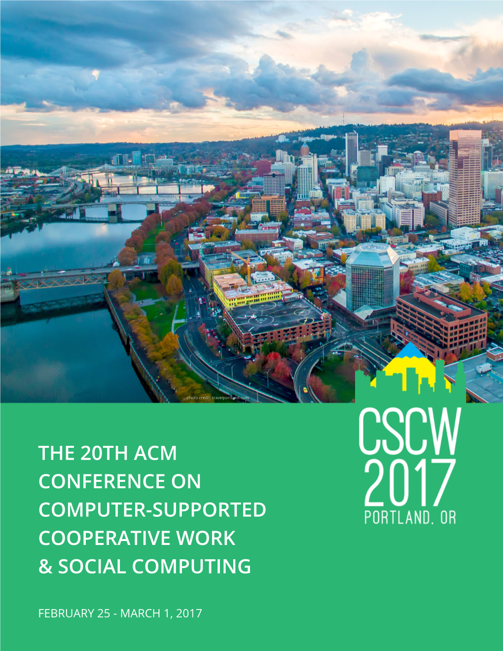 The 20Th Acm Conference on Computer-Supported Cooperative Work & Social Computing