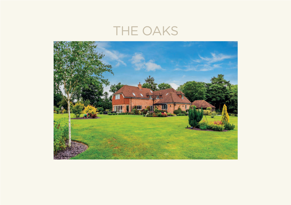 The Oaks the Oaks Weare Street, Ockley, Surrey, Rh5 5Jd