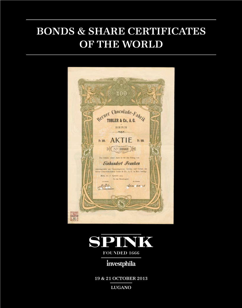 Bonds & Share Certificates of the World