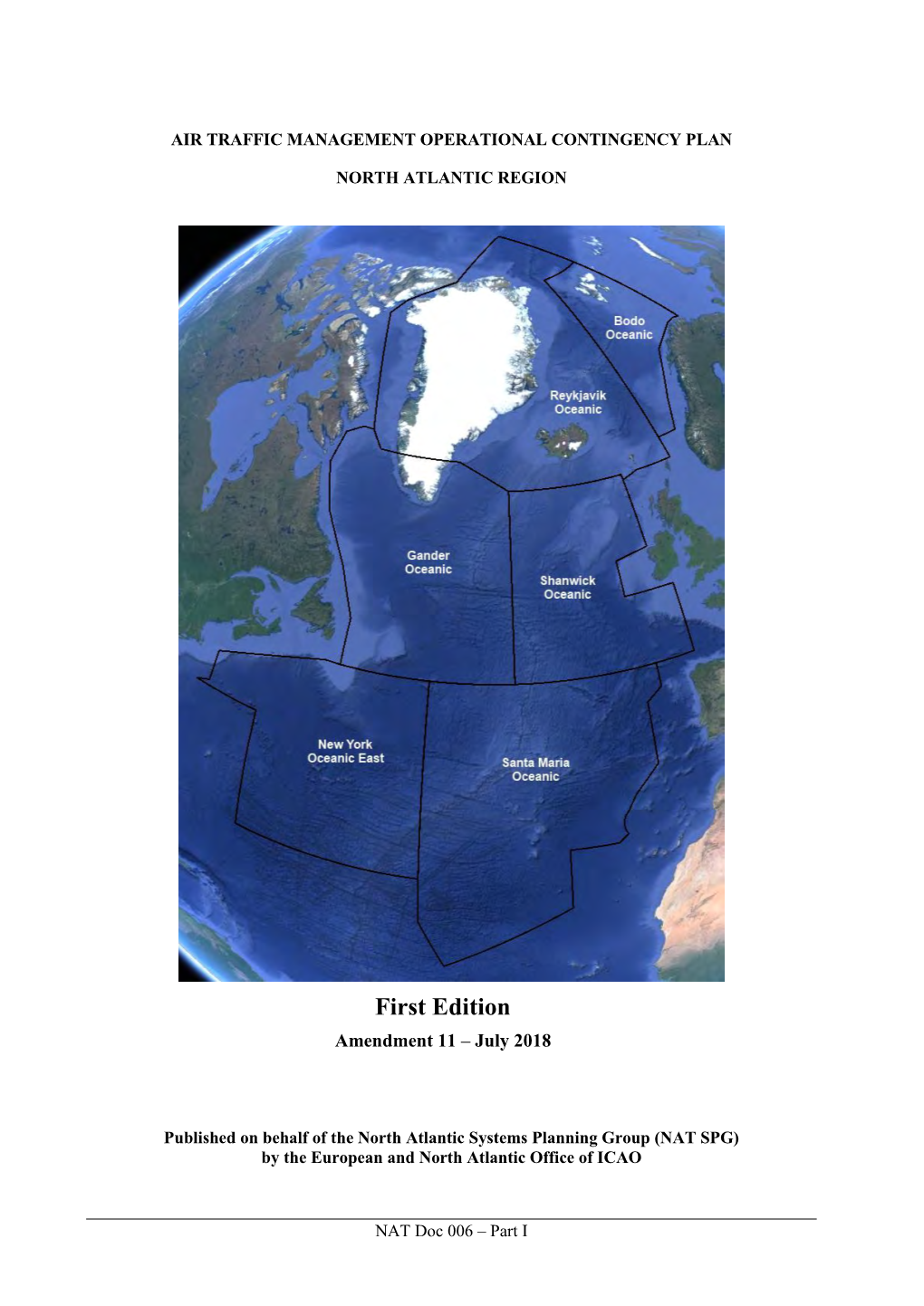 Air Traffic Management Operational Contingency Plan