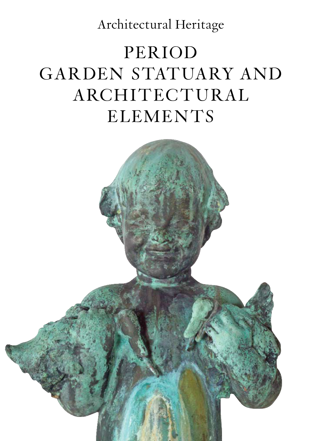 Period Garden Statuary and Architectural Elements