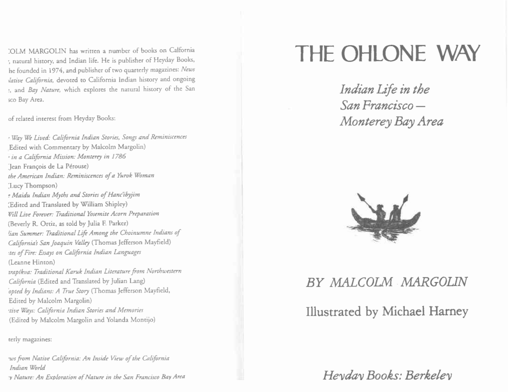 The Ohlone \A/\Y