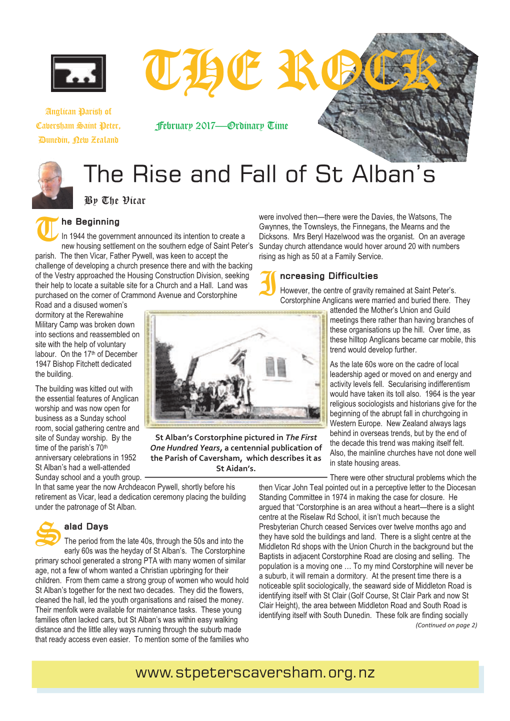 The Rise and Fall of St Alban's