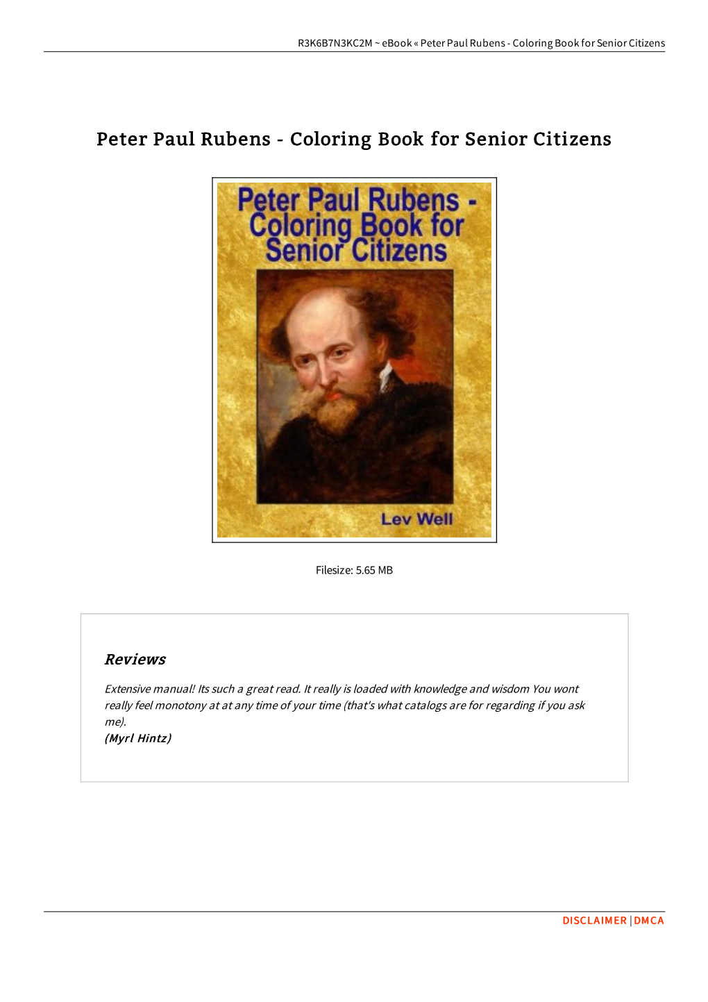 Find PDF » Peter Paul Rubens