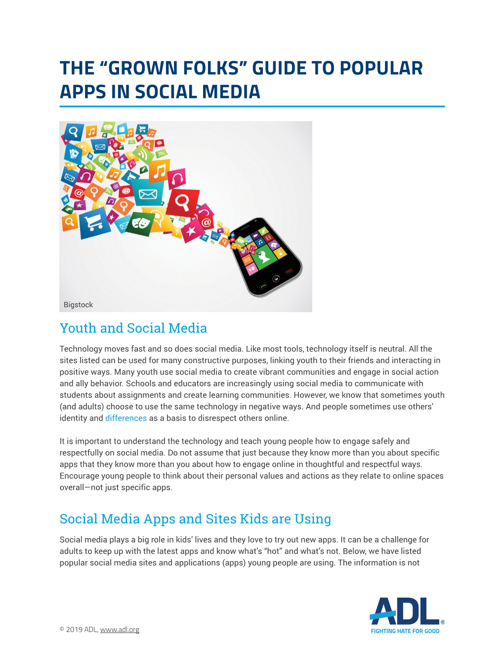 Guide to Popular Apps in Social Media