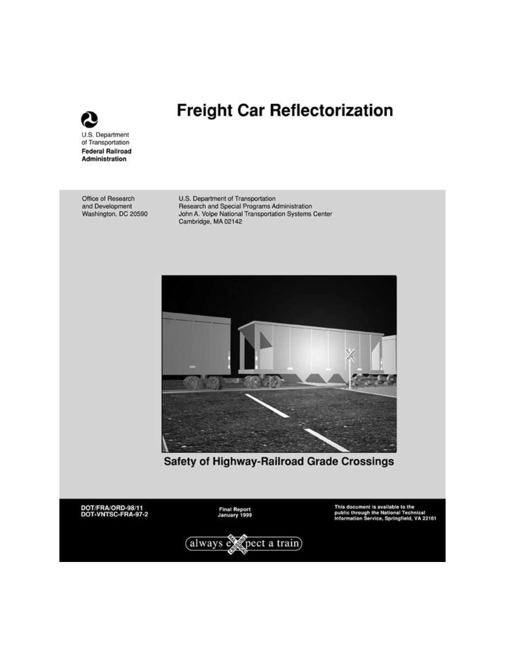 Freight Car Reflectorization R9026/RR997