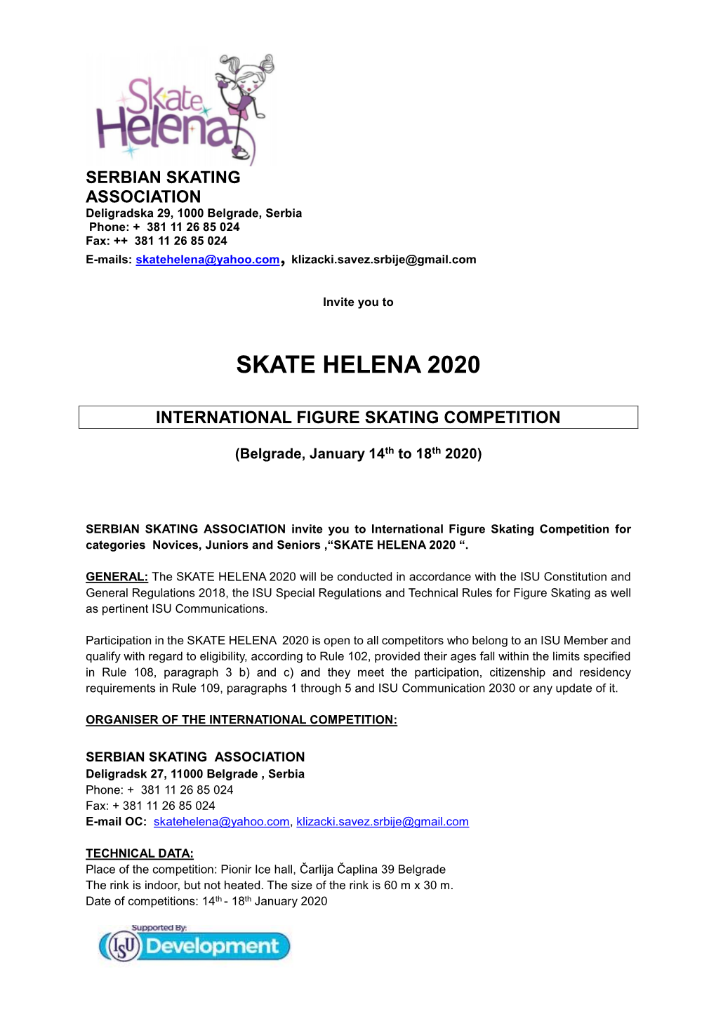 Slovene Skating Union