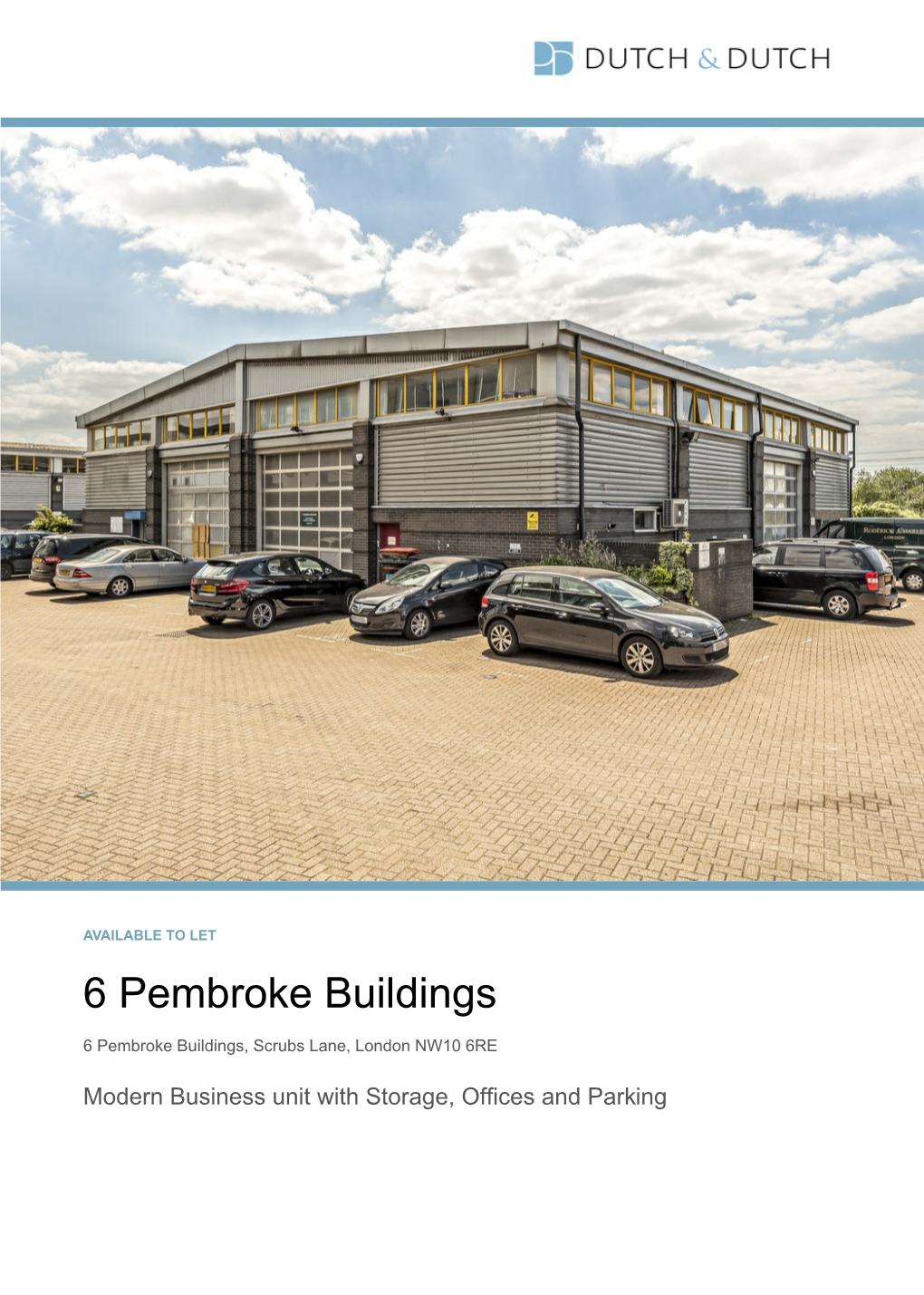 6 Pembroke Buildings