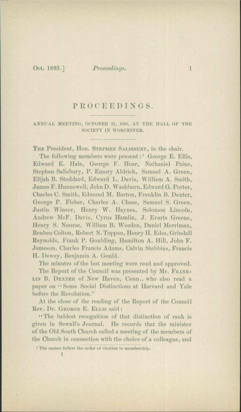 View Which I Have Brought Before the Society Bofore, That Any Woll Educated Ojihbeway Indians Could Understand Eliot's Bible