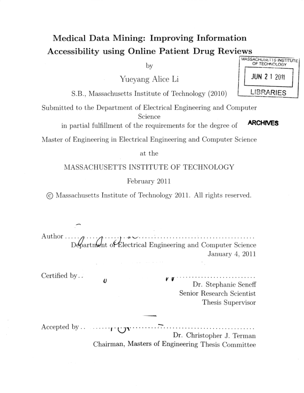 Accessibility Improving Information Using Online Patient Drug Reviews