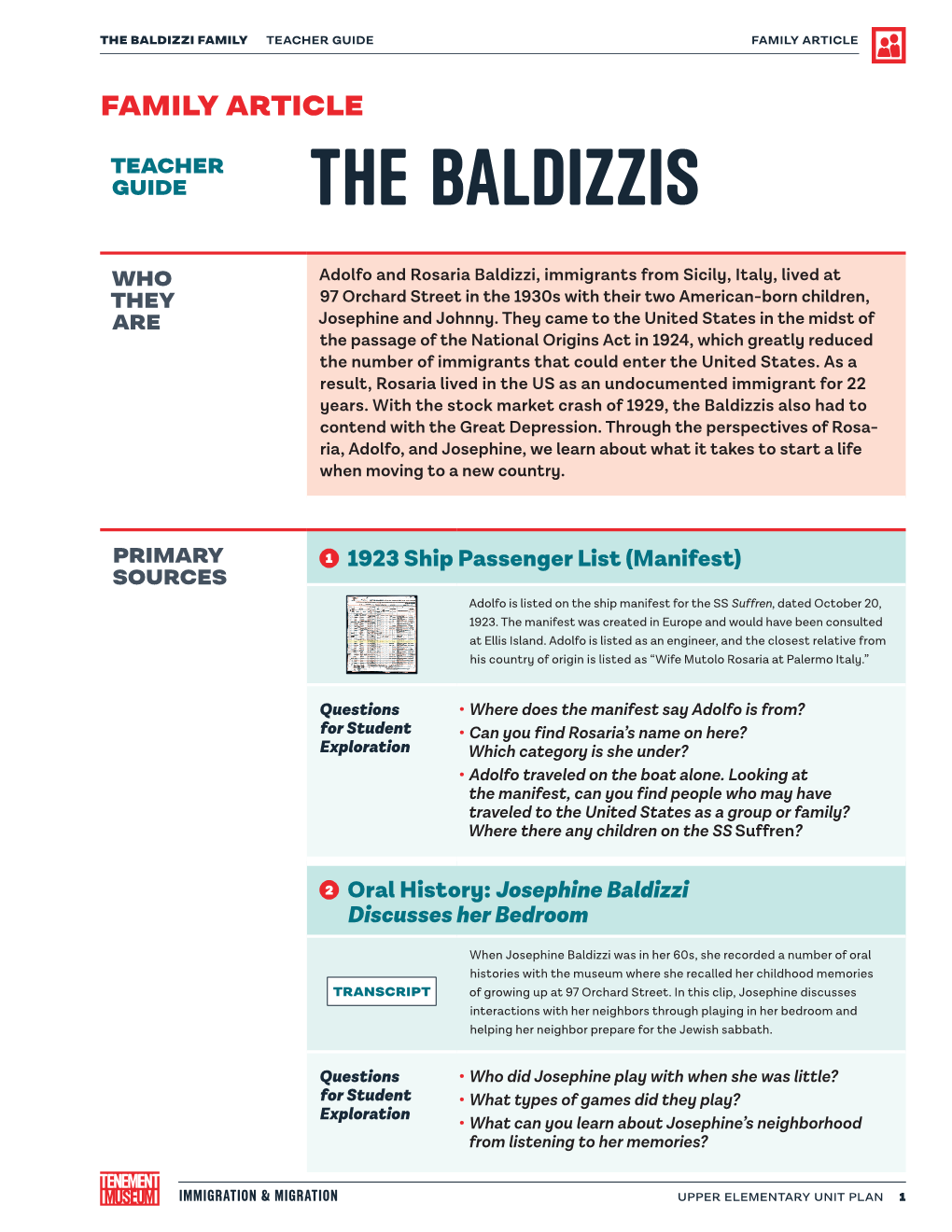 The Baldizzis