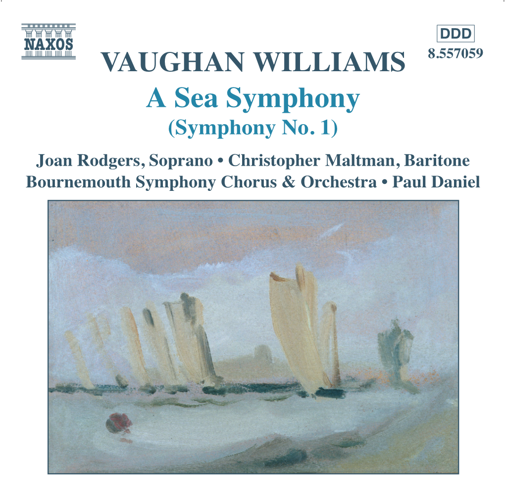 VAUGHAN WILLIAMS a Sea Symphony