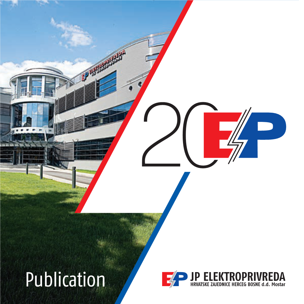 Publication JP ELEKTROPRIVREDA HZ HB D.D Mostar