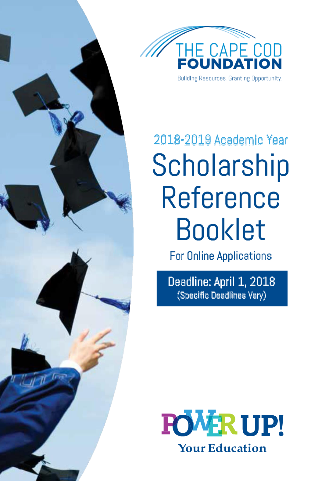 Scholarship Reference Booklet