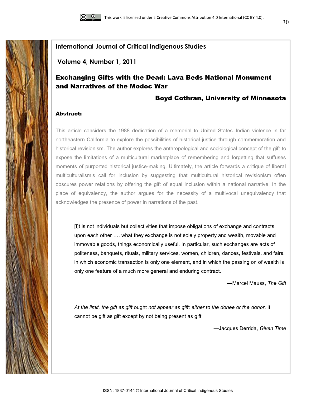 Lava Beds National Monument and Narratives of the Modoc War