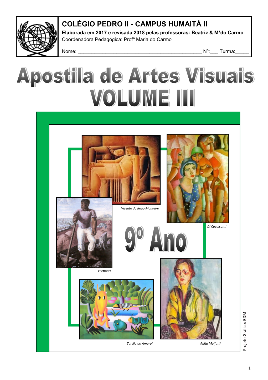 Apostila Volume III – 9º