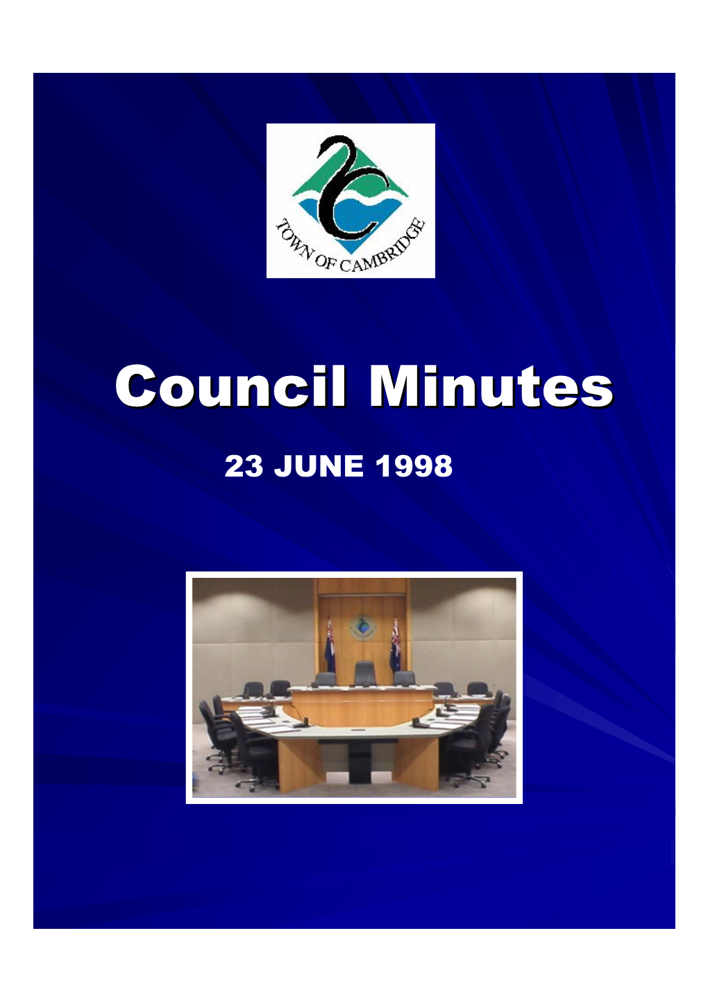 Council Minutesminutes