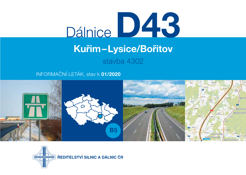 Dálnice D43 Kuřim – Lysice/Bořitov