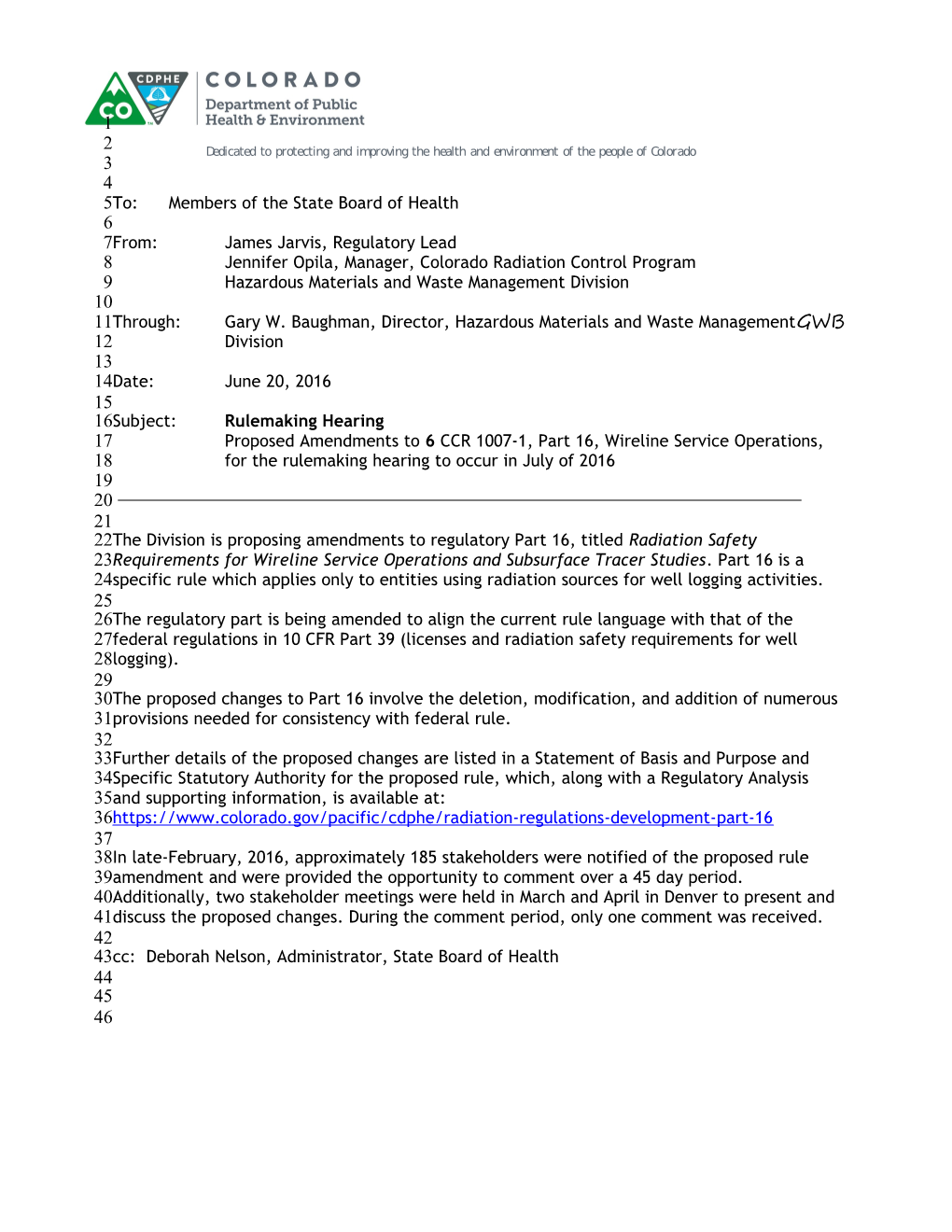 Stmt Basis & Purpose & Specific Statutory Auth & Reg Analysis s2