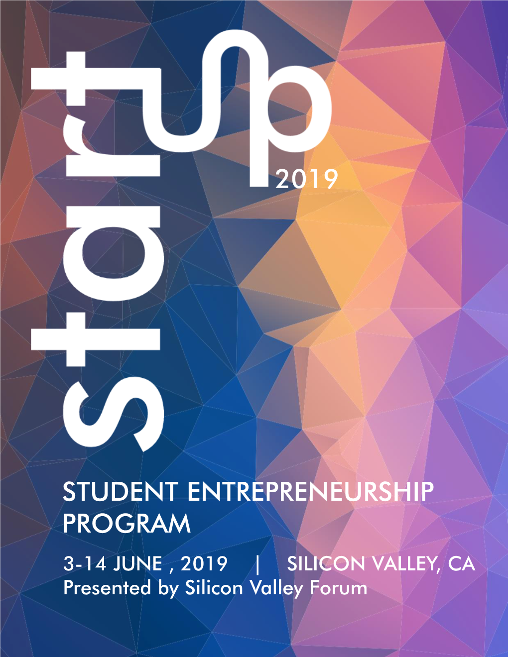 Student Entrepreneurship Program 2019