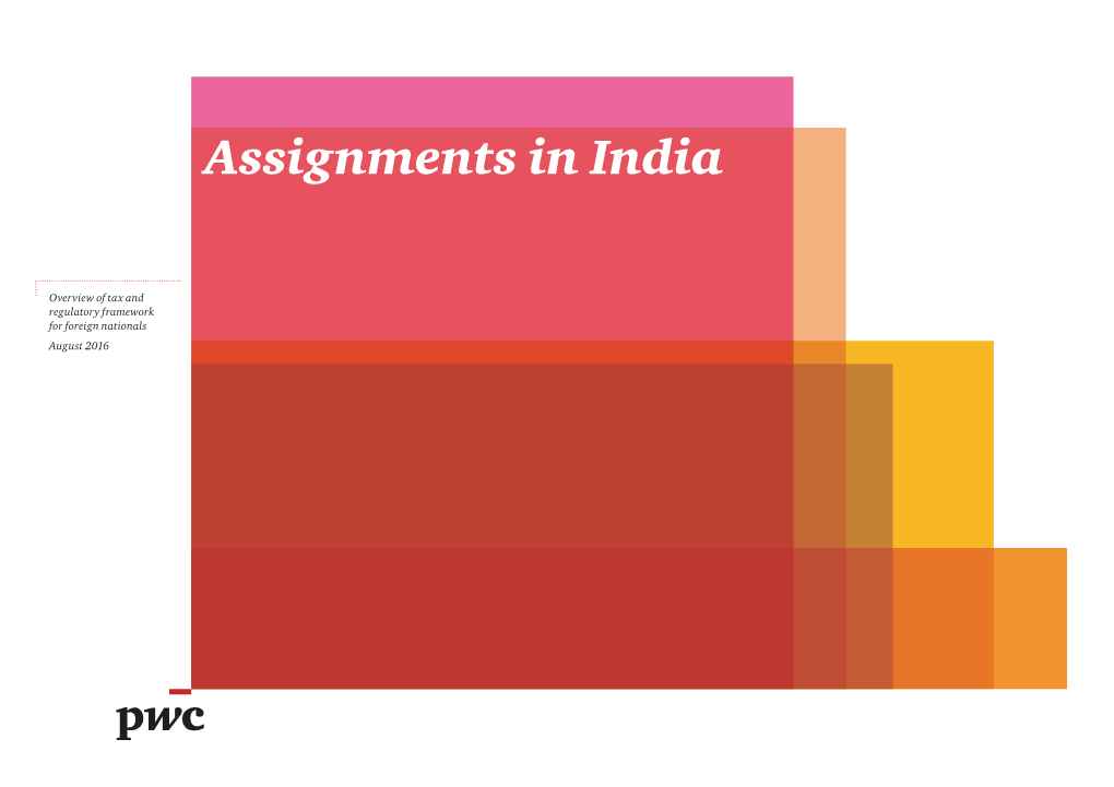 Assignments in India