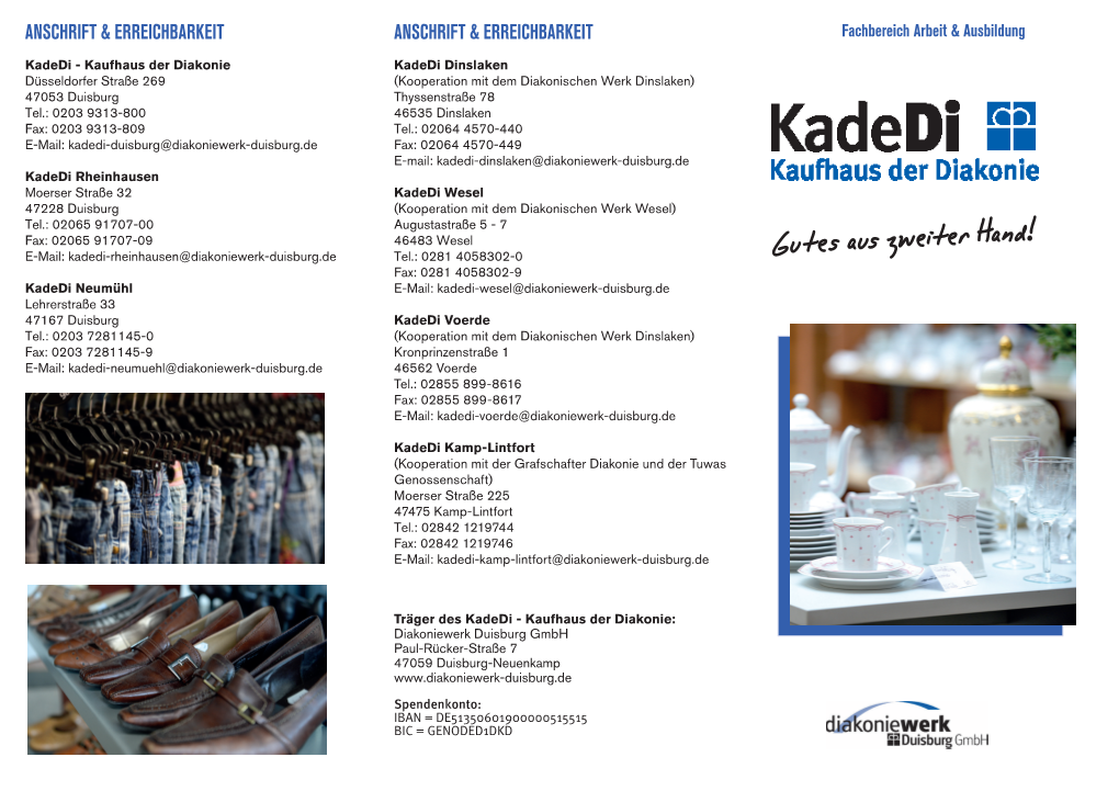 Flyer Kadedi