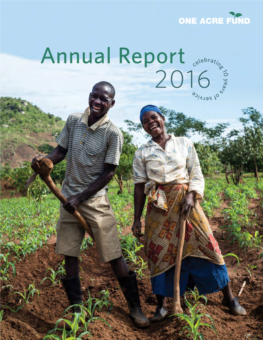 Annual Report Celebrating 10