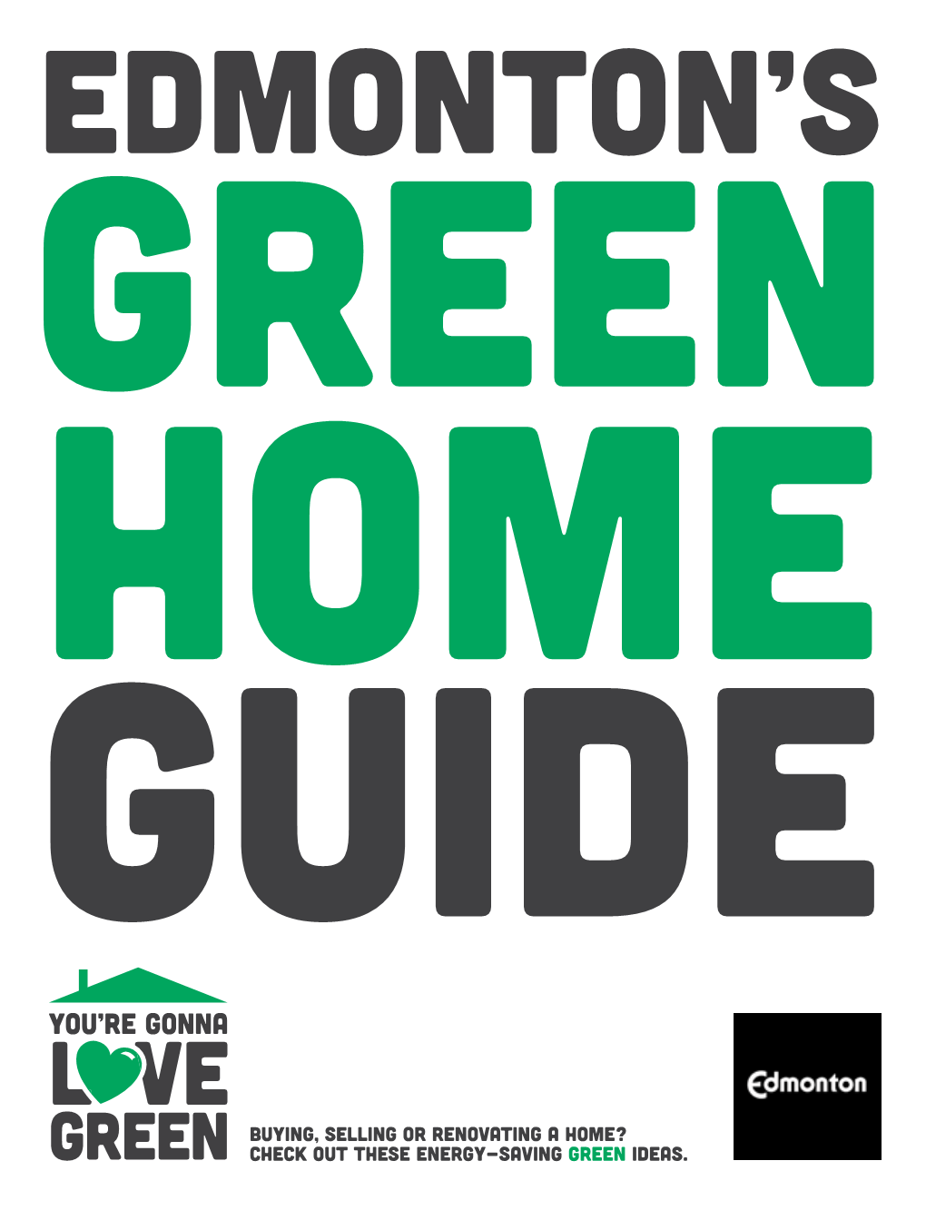 Edmonton's Green Home Guide