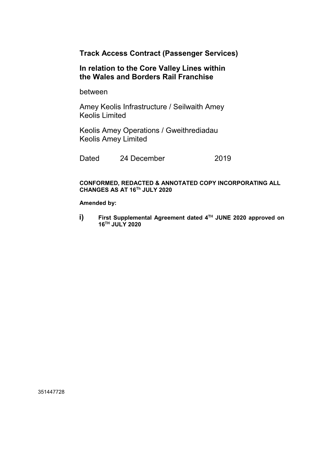 Keolis-Amey-Operations-Core-Valley-Lines-Track-Access-Agreement-2020-07-16.Pdf