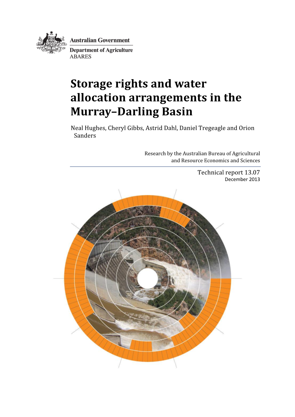 Storage Rights and Water Allocation Arrangements in the Murray–Darling Basin