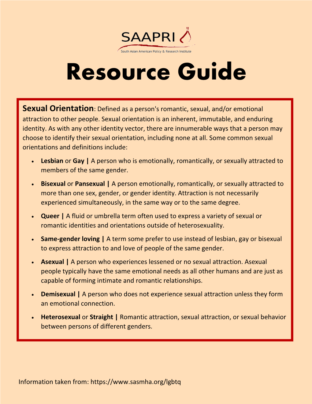 Resource Guide