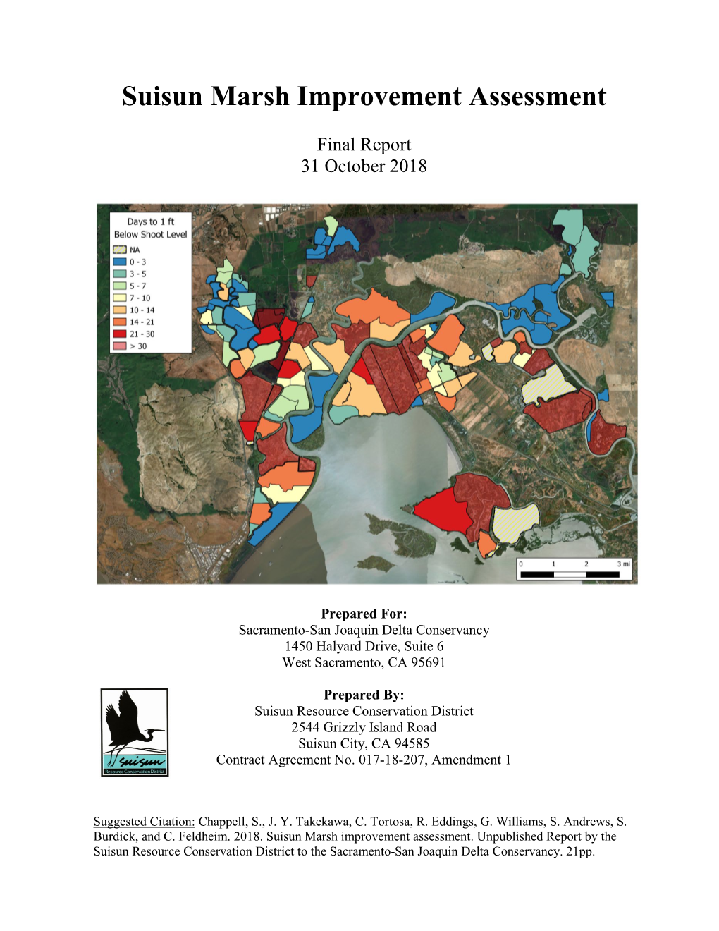 Suisun Marsh Improvement Assessment