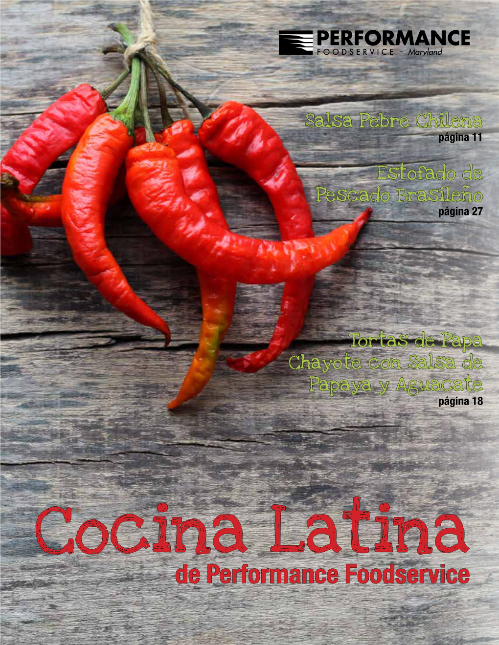 Cocina Latina De Performance Foodservice