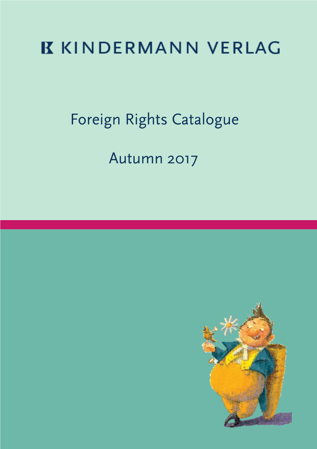 Foreign Rights Catalogue Autumn 2017