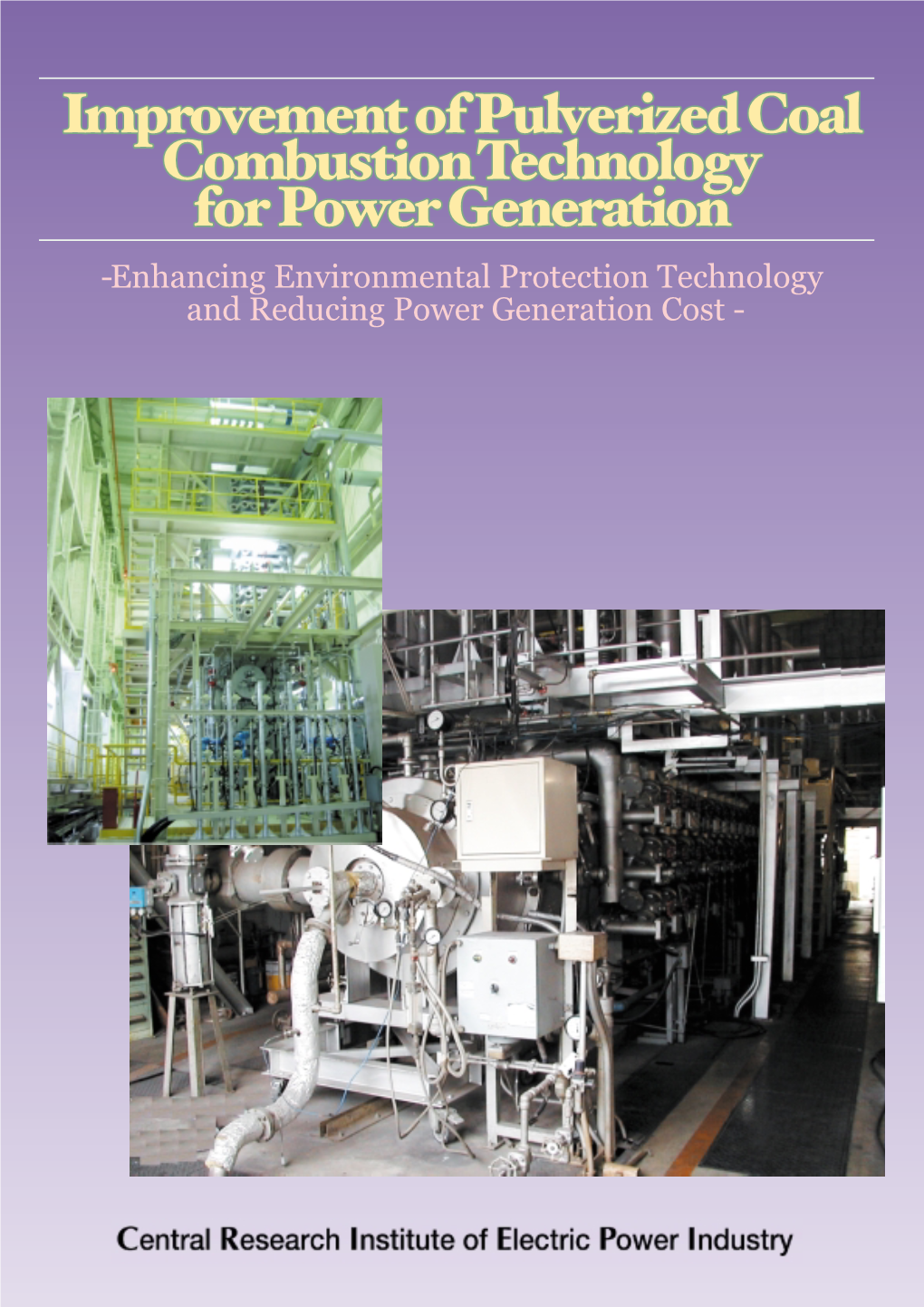 Of Advanced Pulverized Coal Fired Power Plants …………………………………… 19