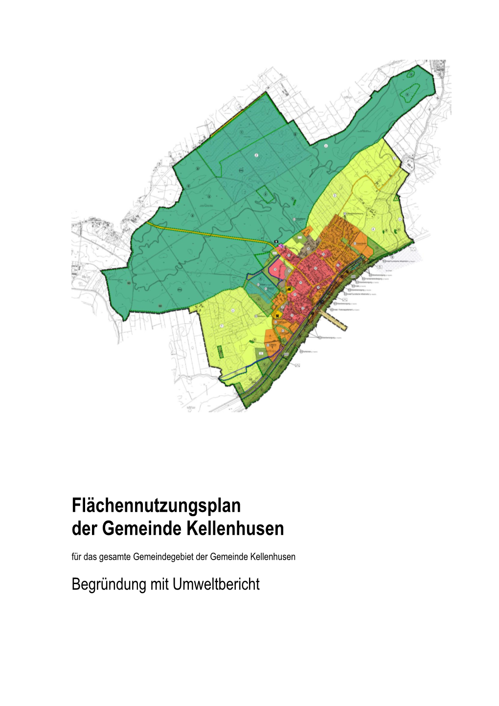 Flächennutzungsplan Der Gemeinde Kellenhusen Für Das Gesamte Gemeindegebiet Der Gemeinde Kellenhusen