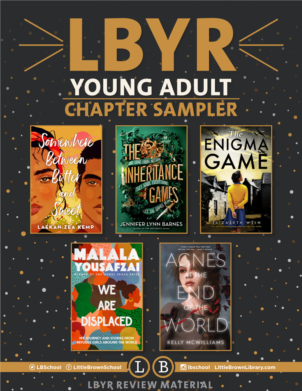 Young Adult Chapter Sampler