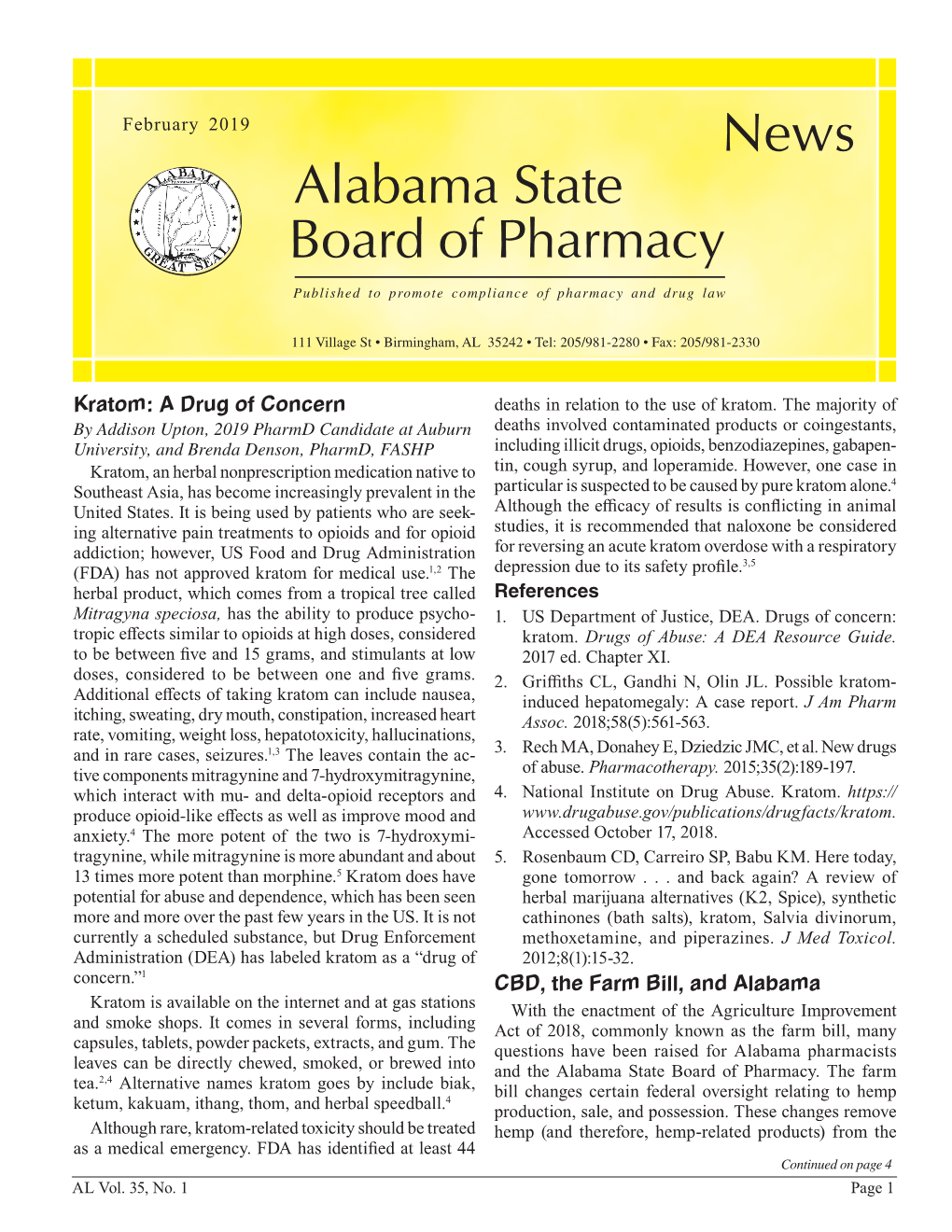 News Alabama State Board of Pharmacy