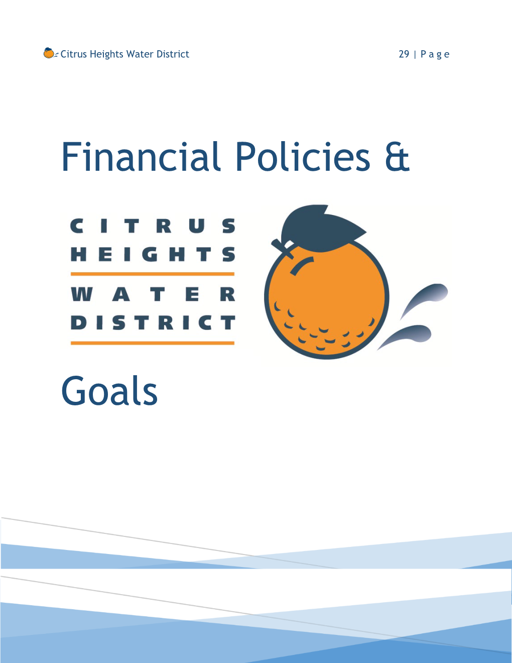 Citrus Heights Water District 29 | Page