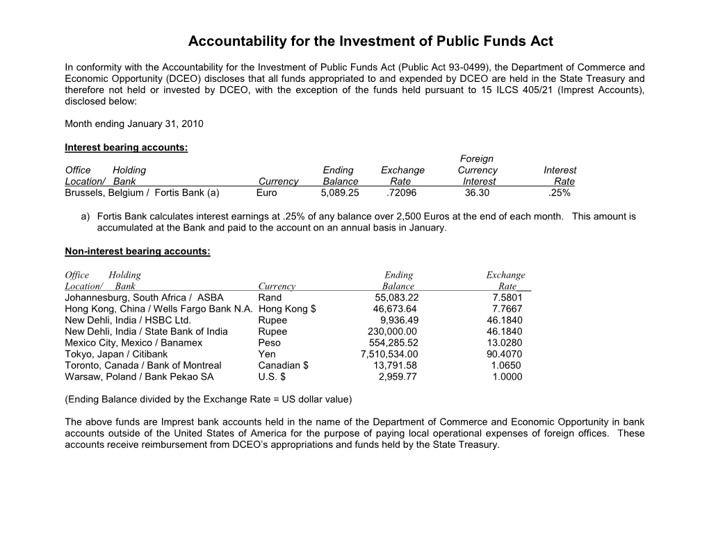 Accountability for the Investment of Public Funds Act