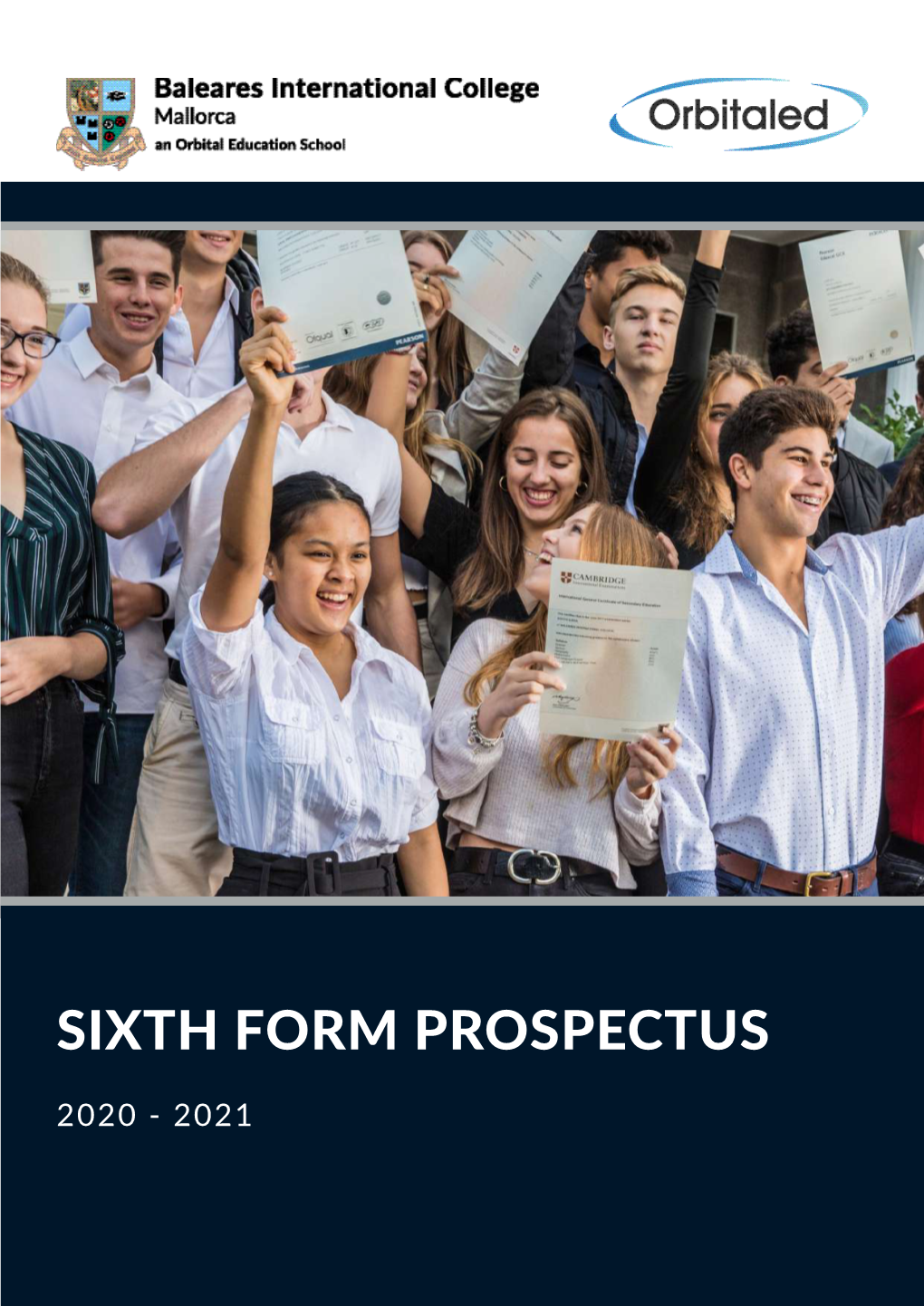 Sixth Form Prospectus